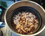 ガッテン応用お赤飯！圧力鍋で簡単！時短！作り方15写真
