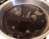 小豆から☆黒糖お汁粉→ぜんざい→餡子作り方5写真