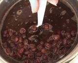 小豆から☆黒糖お汁粉→ぜんざい→餡子作り方7写真