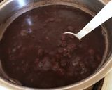 小豆から☆黒糖お汁粉→ぜんざい→餡子作り方8写真