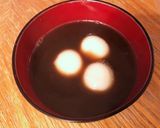 小豆から☆黒糖お汁粉→ぜんざい→餡子作り方9写真