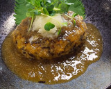 ひじきとおからの和風ハンバーグ作り方6写真