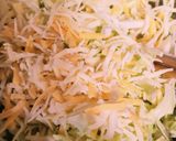 簡単♪キャベツガレットピザ作り方1写真