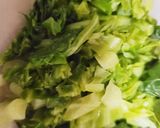 キャベツたっぷり美味♪逆ロールキャベツ作り方1写真