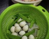 海老がプリプリ中華丼❨(@≧↺≦@)❩ノ作り方1写真