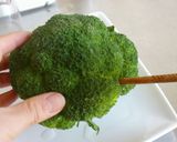 まるごとブロッコリーのX'masツリー作り方9写真