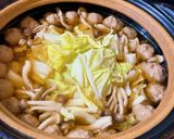 *ふんわりやわらか肉団子鍋*作り方4写真