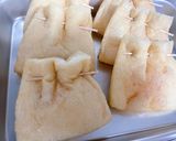 簡単！卵の巾着煮作り方1写真