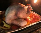 クリスマスのターキー作り方8写真