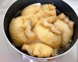 簡単！卵の巾着煮作り方4写真