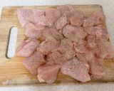 節約！衣付け省略！鶏胸肉のチーズフライ作り方1写真