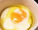 レンジで簡単*卵の揚げ焼き風作り方3写真