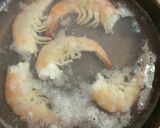 デリ風⋈*シーフードマカロニサラダ作り方2写真