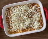 マカロニの重ね焼き作り方7写真