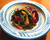 フェイク料理　ビーツの漬け＆アボカド作り方8写真