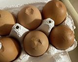 するりと皮むき　半熟卵作り方1写真