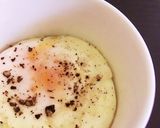 レンジで簡単*卵の揚げ焼き風作り方5写真