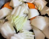 お味噌仕立て♪白菜のクリームシチュー作り方3写真