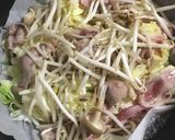 豚肉と野菜の重ね蒸し作り方3写真