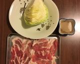 キャベツの重ね蒸し作り方1写真