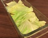 キャベツの重ね蒸し作り方3写真