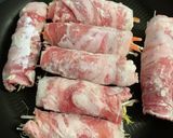 少しのお肉でも満足⋈*もやしの肉巻き作り方3写真