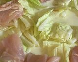 お味噌仕立て♪白菜のクリームシチュー作り方5写真