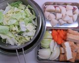 食欲そそる！もち入りチーズダッカルビ作り方1写真