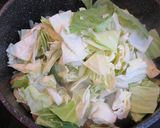 食欲そそる！もち入りチーズダッカルビ作り方4写真