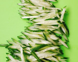 きゅうりと蒸し鶏の海苔わさび和え作り方2写真