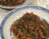 カレイの甘酢あんかけ作り方5写真