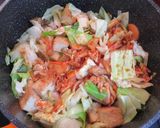 食欲そそる！もち入りチーズダッカルビ作り方5写真
