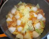 食欲そそる！もち入りチーズダッカルビ作り方7写真
