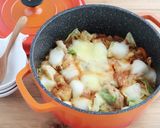 食欲そそる！もち入りチーズダッカルビ作り方9写真