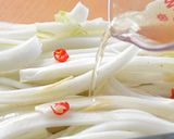 レンジでラーパーツァイ（白菜の甘酢漬け)作り方3写真