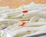 レンジでラーパーツァイ（白菜の甘酢漬け)作り方4写真