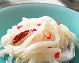 レンジでラーパーツァイ（白菜の甘酢漬け)作り方6写真