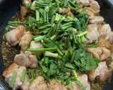 お弁当にも☆照り焼きニラチキン作り方5写真