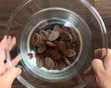 チョコレートとピスタチオのムース作り方9写真