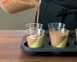 チョコレートとピスタチオのムース作り方13写真