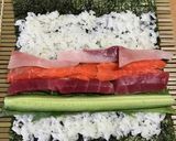 お刺身で海鮮恵方巻き＊節分にも作り方8写真