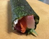 お刺身で海鮮恵方巻き＊節分にも作り方12写真
