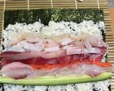 お刺身で海鮮恵方巻き＊節分にも作り方12写真