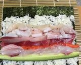 お刺身で海鮮恵方巻き＊節分にも作り方13写真