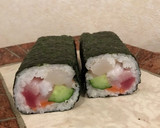 お刺身で海鮮恵方巻き＊節分にも作り方14写真
