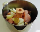 鶏むね肉で低カロリー♫お手軽ミートボール作り方3写真