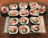 お刺身で海鮮恵方巻き＊節分にも作り方15写真