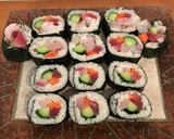 お刺身で海鮮恵方巻き＊節分にも作り方15写真