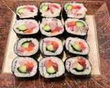 お刺身で海鮮恵方巻き＊節分にも作り方18写真