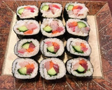 お刺身で海鮮恵方巻き＊節分にも作り方17写真